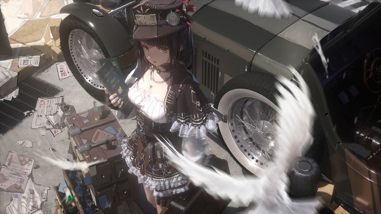 The cover picture of the previous content
